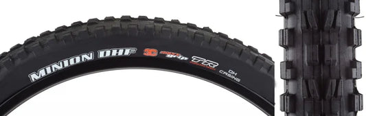 Minion DHF Tire, DH/3CG/TR/WT - 27.5x2.5" - Bicycle Warehouse