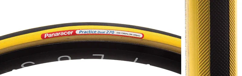 Practice Dual 700x22 Tire - Bicycle Warehouse