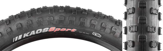 Kaos Sport 20x2.6 Standard Tire - Bicycle Warehouse