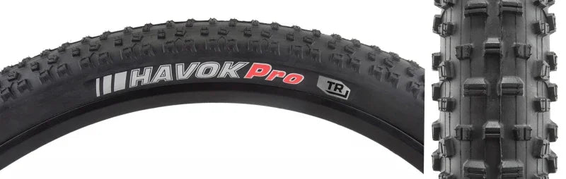 Havok Pro DTC/TR/TLR 27.5x2.6 Tubeless Tire - Bicycle Warehouse