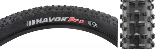 Havok Pro DTC/TR/TLR 27.5x2.6 Tubeless Tire - Bicycle Warehouse
