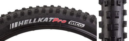 Hellkat Tire - 27.5 x 2.6 Tubeless Folding Black 120tpi ATC - Bicycle Warehouse