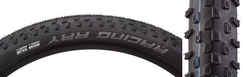 Racing Ray Tire - 29 x 2.25 Tubeless Folding BLK Performance Line TwinSkin Addix - Bicycle Warehouse