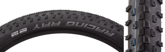 Racing Ray Tire - 29 x 2.25 Tubeless Folding BLK Performance Line TwinSkin Addix - Bicycle Warehouse