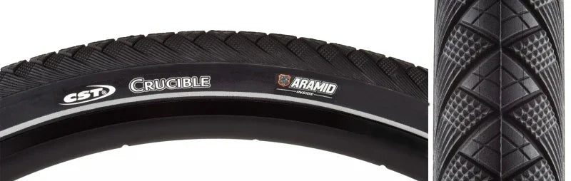 Cst premium Crucible 700x38 Standard Tire - Bicycle Warehouse
