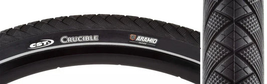 Cst premium Crucible 700x38 Standard Tire - Bicycle Warehouse