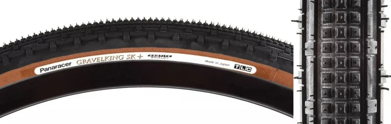GravelKing SK+ 700x50 Tubeless Tire - Bicycle Warehouse