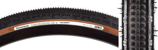 GravelKing SK+ 700x50 Tubeless Tire - Bicycle Warehouse