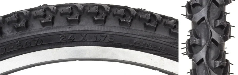 MTB Alpha Bite 24x1.75 Standard Tire - Bicycle Warehouse