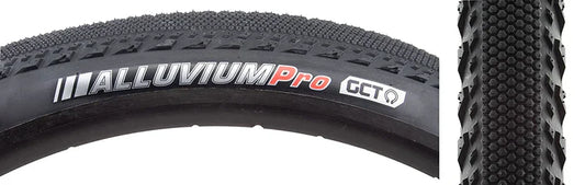 Alluvium Pro Tire - 700 x 35 Tubeless Folding Black 120tpi GCT - Bicycle Warehouse