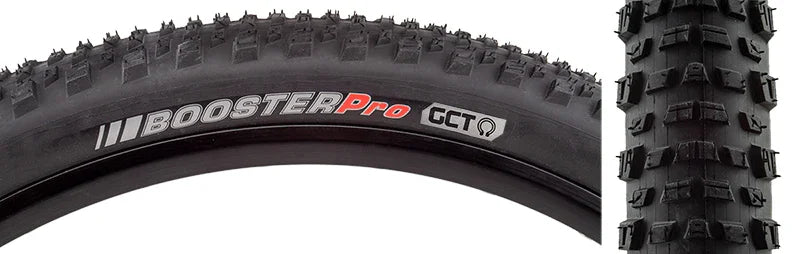 Booster Pro Tire 700 x 40c GCT/TR Black - Bicycle Warehouse