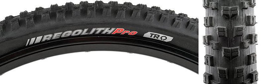 Regolith Pro Tire - 29 x 2.4 Tubeless Folding Black 120tpi - Bicycle Warehouse