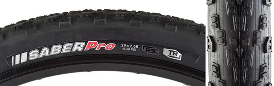 Saber Pro 29x2.6 Tubeless Tire - Bicycle Warehouse