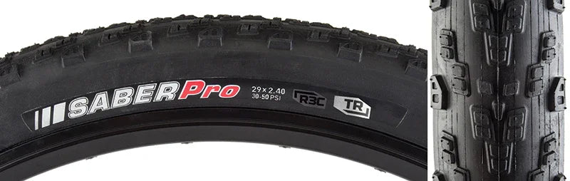 Saber Pro 29x2.4 Tubeless Tire - Bicycle Warehouse