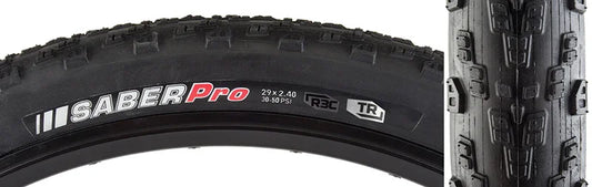 Saber Pro 29x2.4 Tubeless Tire - Bicycle Warehouse