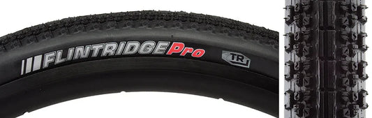 Flintridge Pro Tire - 700 x 40 Tubeless Folding Black 120tpi - Bicycle Warehouse