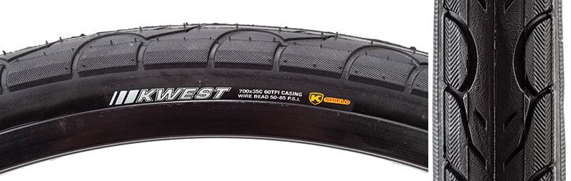 Kwest 700x35 Standard Tire - Bicycle Warehouse
