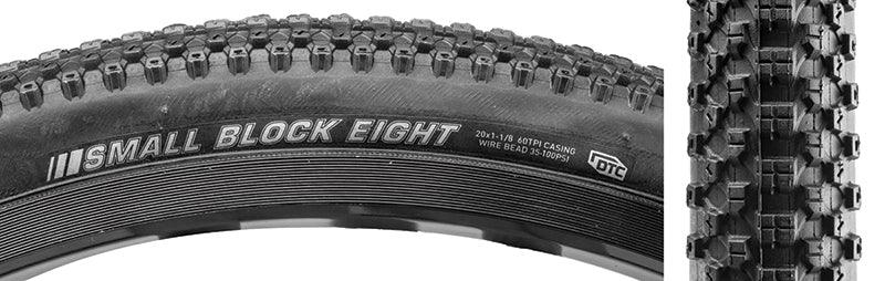 Small Block 8 Sport 20x1-1/8 Standard Tire - Bicycle Warehouse