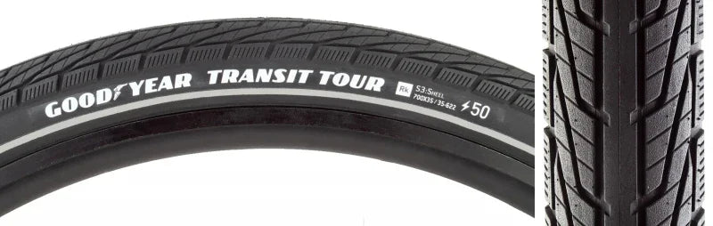 Transit Tour S3 700x35 Standard Tire - Bicycle Warehouse