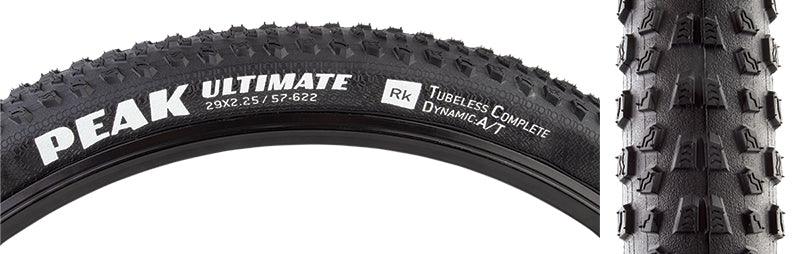 Peak Ultimate Tubeless 29x2.25" Black - Bicycle Warehouse