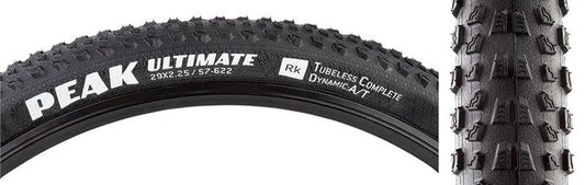Peak Ultimate Tubeless 29x2.25" Black - Bicycle Warehouse