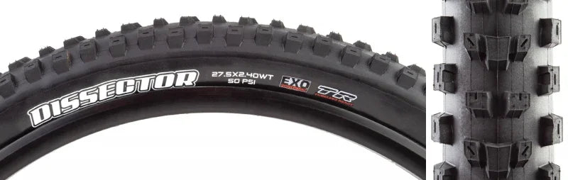 Dissector Tire, DC/EXO/TR/WT - 27.5x2.4" - Bicycle Warehouse