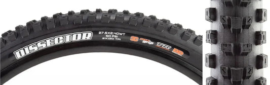 Dissector Tire 27.5x2.4" 3CG/DD/TR/WT - Bicycle Warehouse