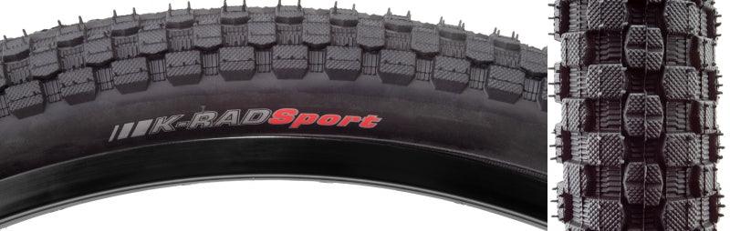 K-Rad Sport 24x1.75 Standard Tire - Bicycle Warehouse