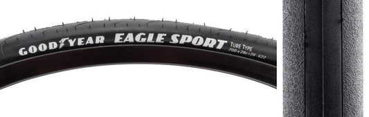 Eagle Sport Tube Type Tire 700 x 28c Black - Bicycle Warehouse