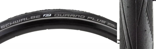 Durano Plus Performance 700x25 Standard Tire - Bicycle Warehouse