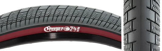 The shadow conspiracy Creeper 20x2.4 Standard Tire - Bicycle Warehouse