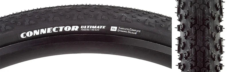 Connector S4 Ultimate 700x35 Tubeless Tire - Bicycle Warehouse