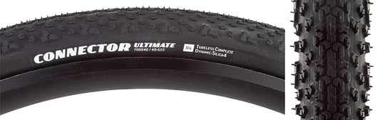 Connector S4 Ultimate 700x35 Tubeless Tire - Bicycle Warehouse
