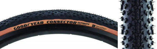 Connector Ultimate Tubeless Tire 700 x 40c Tan - Bicycle Warehouse