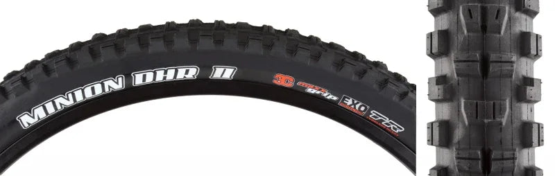 Minion DHR II Tire 27.5x2.4" 3CG/EXO/TR/WT - Bicycle Warehouse