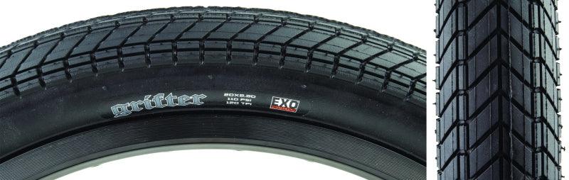 Grifter Tire 20x2.3" Black - Bicycle Warehouse
