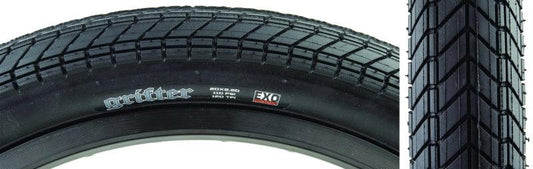 Grifter Tire 20x2.3" Black - Bicycle Warehouse