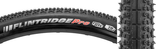 Flintridge Pro Tire - 700 x 45 Tubeless Folding Black - Bicycle Warehouse