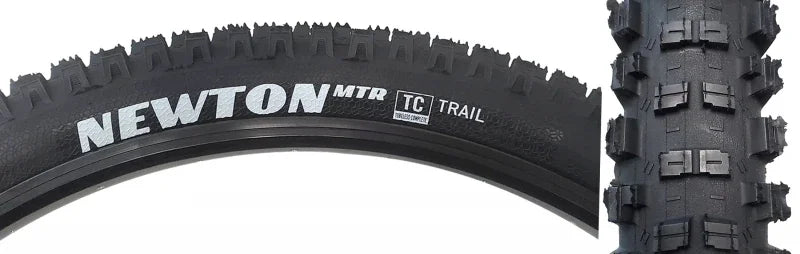 Newton MTR Trail Tubeless 29x2.4" Black - Bicycle Warehouse
