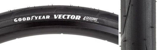 Vector Four Seasons 700x28 Standard Tire - Bicycle Warehouse