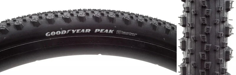 Peak Ultimate 700x40 Tubeless Tire - Bicycle Warehouse