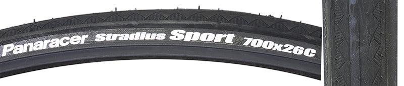 Stradius Sport 700x26 Standard Tire - Bicycle Warehouse