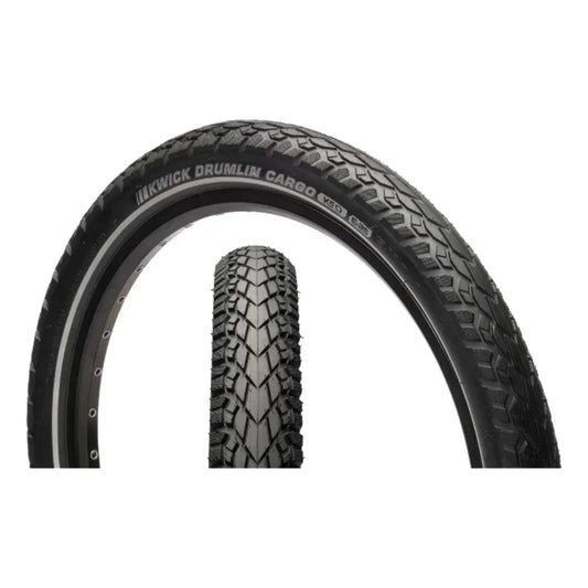 Kwick Drumlin Cargo 20x2.4 Standard Tire - Bicycle Warehouse