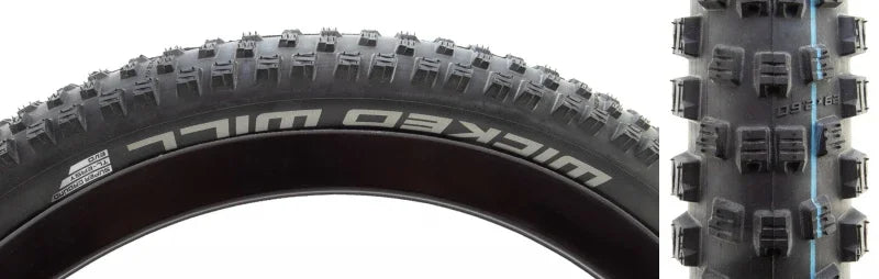 Wicked Will Tire - 29 x 2.6 Tubeless Folding BLK Evolution Line Super Ground Addix SpeedGrip - Bicycle Warehouse