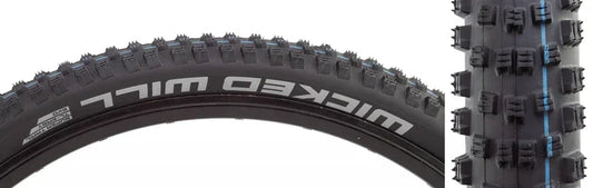 Wicked Will Tire - 29 x 2.4 Tubeless Folding BLK Evolution Line Super Trail Addix SpeedGrip - Bicycle Warehouse