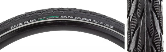 Delta Cruiser+ Active Twin PG 26x1.75 Standard Tire - Bicycle Warehouse