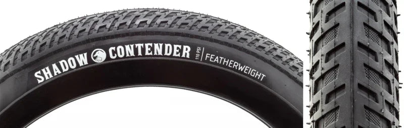 The shadow conspiracy Contender Featherweight 20x2.35 Standard Tire - Bicycle Warehouse
