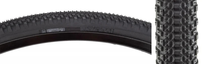 Vulpine Tire - 700 x 40 TCS Tubeless Folding BLK Light/Fast Rolling Dual DNA - Bicycle Warehouse