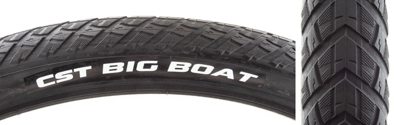Cst premium Big Boat 26x2.4 Standard Tire - Bicycle Warehouse