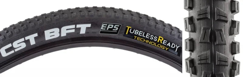 Cst premium BFT 29x2.4 Tubeless Tire - Bicycle Warehouse